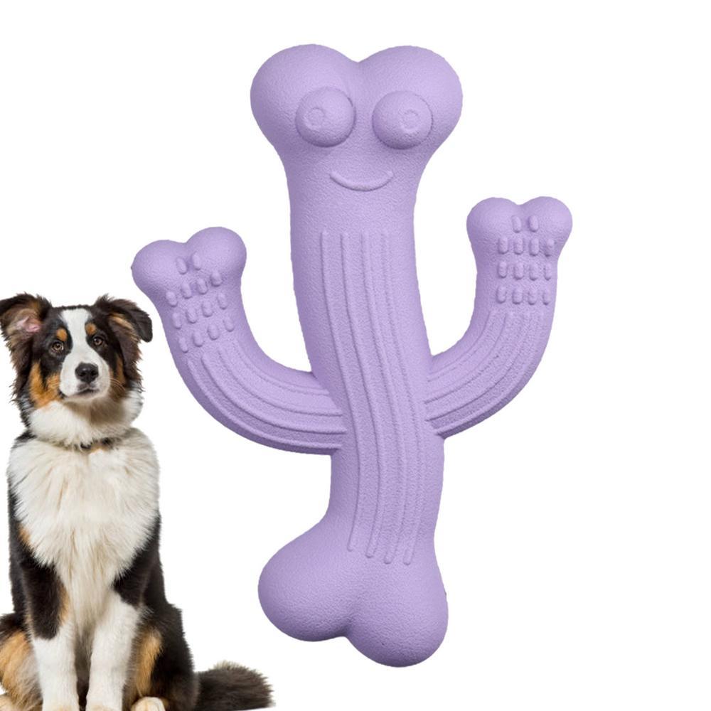 Ultra-Durable Cactus Dog Chew Toy