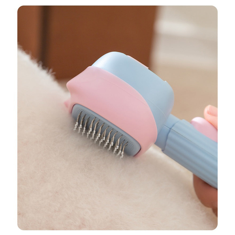 Deshedding and Dematting Pet Grooming Brush