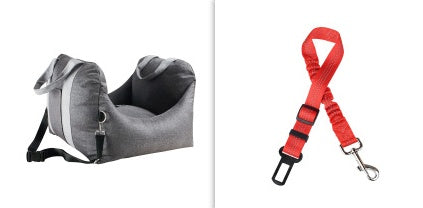 Waterproof Portable Pet Car Seat for Dogs