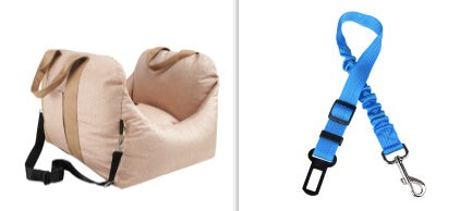 Waterproof Portable Pet Car Seat for Dogs