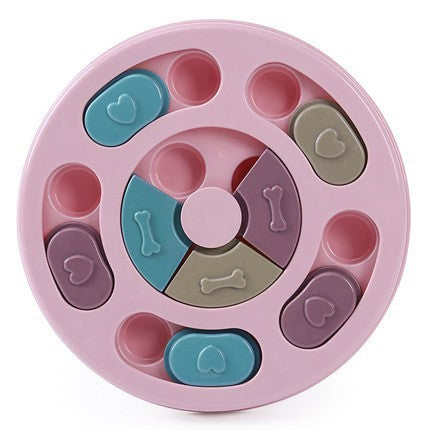 Dog Puzzle Feeder Toy for Mental Enrichment