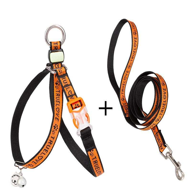 Pet Harness and Leash Vest for Small Dogs and Cats
