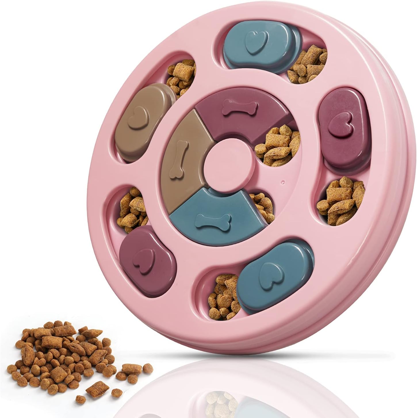 Dog Puzzle Feeder Toy for Mental Enrichment