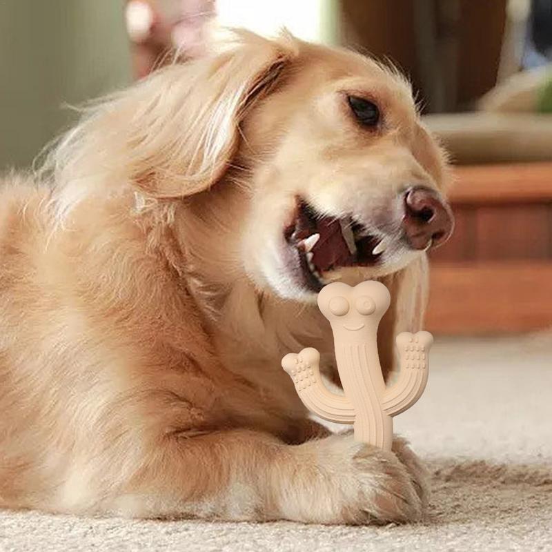 Ultra-Durable Cactus Dog Chew Toy