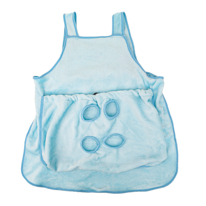 Plush Pet Carrier Pouch for Small Cats and Dogs