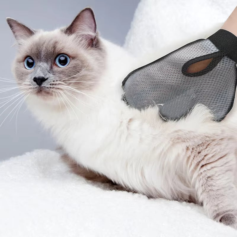 Cat and Dog Hair Removal Massage Glove