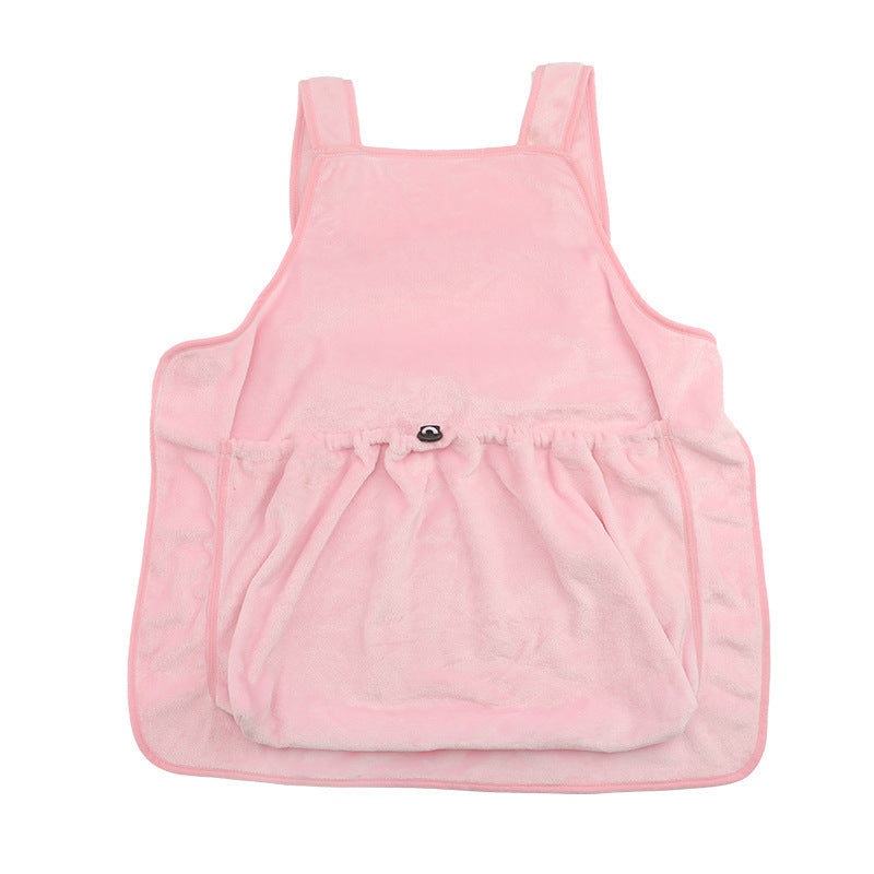 Plush Pet Carrier Pouch for Small Cats and Dogs