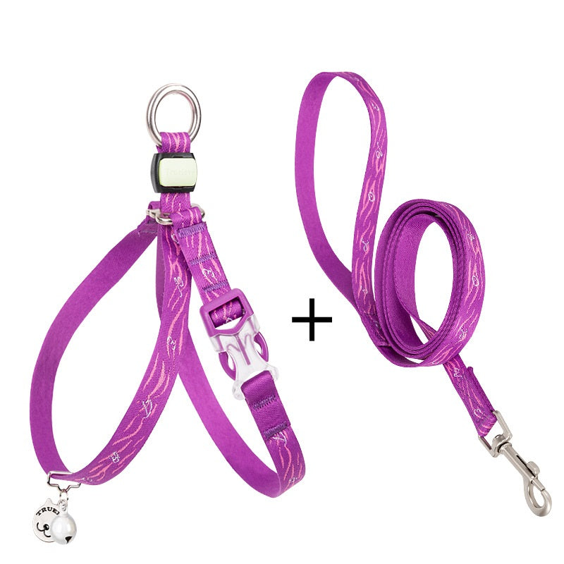 Pet Harness and Leash Vest for Small Dogs and Cats