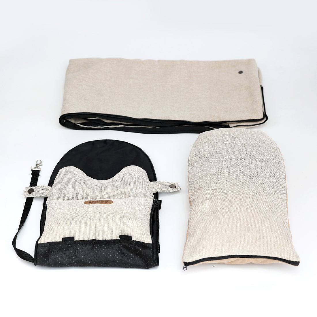 Portable Car Dog Seat Bed for Small Pets