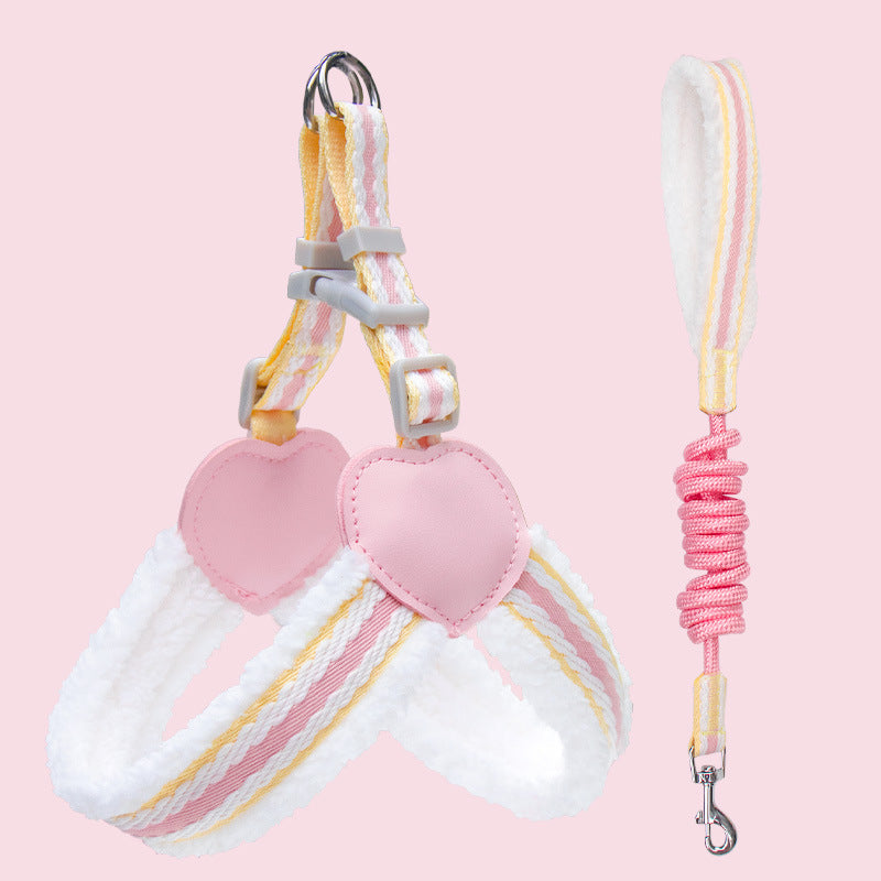 Breathable Summer Leash for Small Dogs