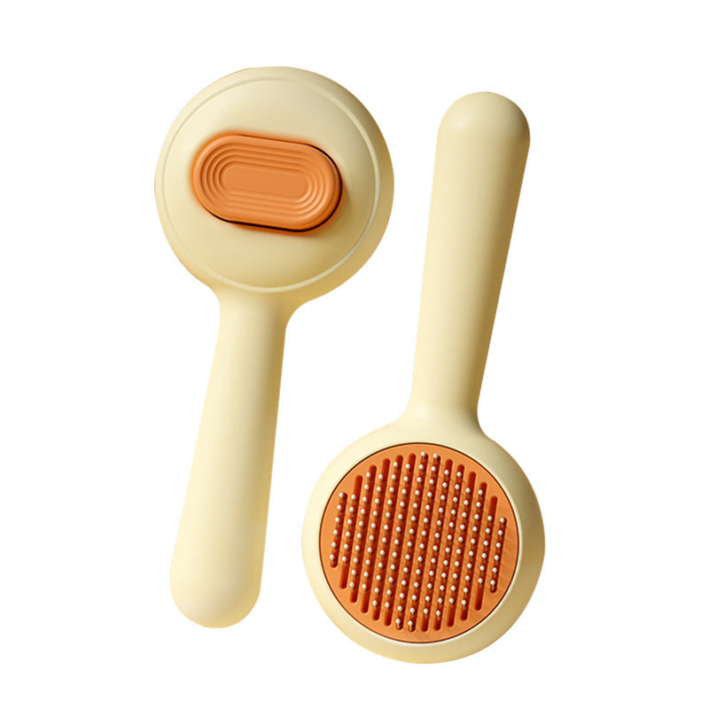 Non-Slip Pet Hair Removal Comb for Cats and Dogs