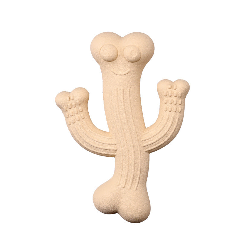 Ultra-Durable Cactus Dog Chew Toy