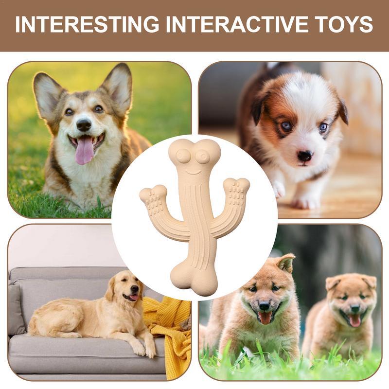 Ultra-Durable Cactus Dog Chew Toy