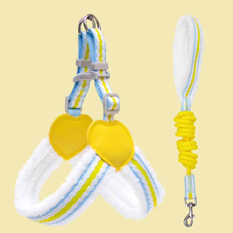 Breathable Summer Leash for Small Dogs
