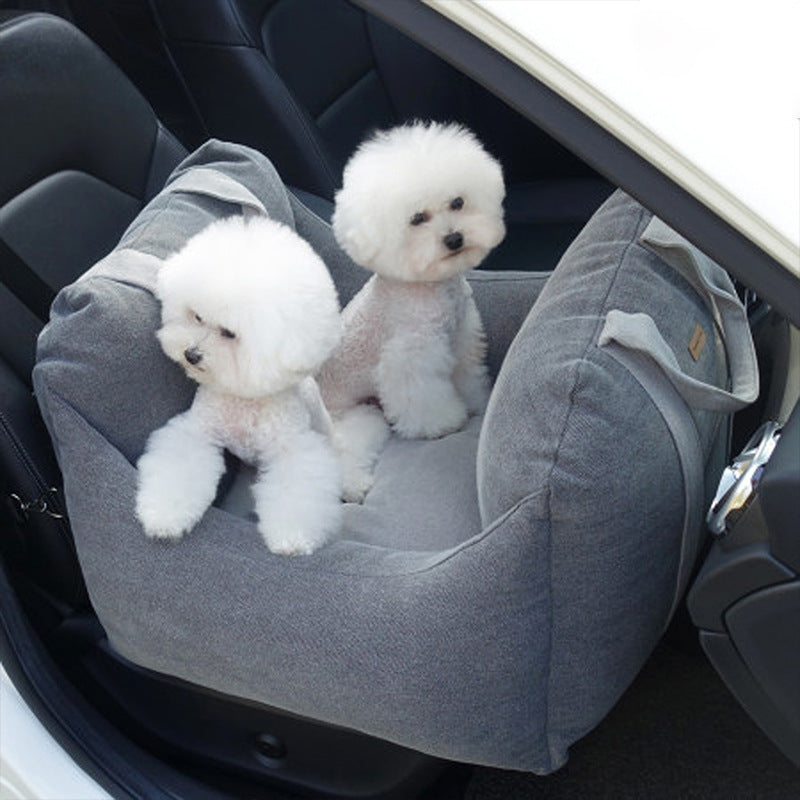 Waterproof Portable Pet Car Seat for Dogs