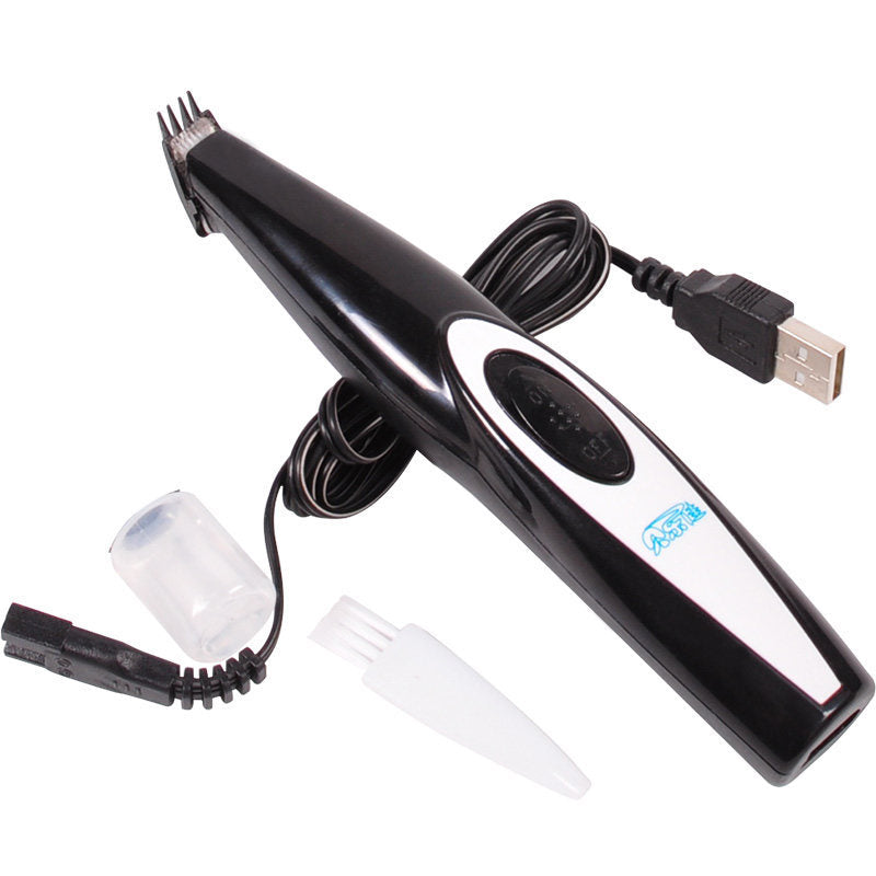 USB Rechargeable Pet Nail and Hair Trimmer