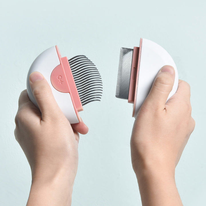 Pet Grooming Comb and Brush for Cats and Dogs