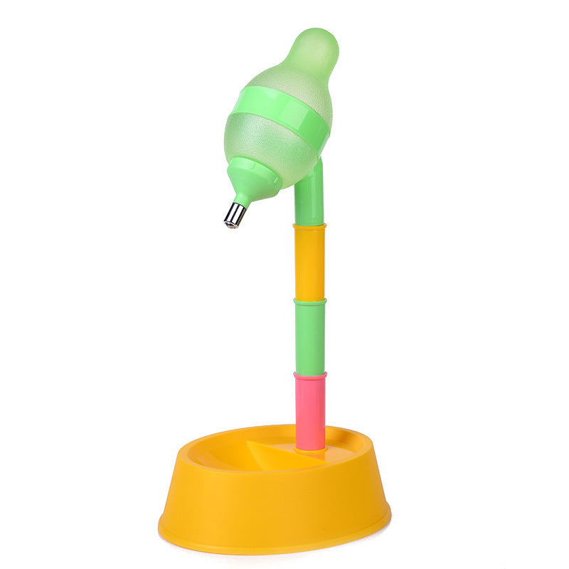 Automatic Adjustable Height Pet Water Dispenser for Cats and Dogs