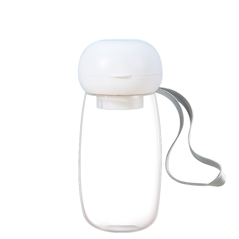 Portable Pet Water Bottle with Bowl for Cats and Dogs