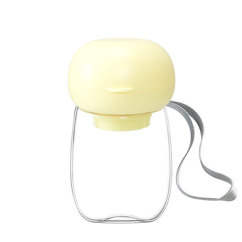 Portable Pet Water Bottle with Bowl for Cats and Dogs