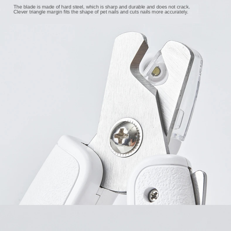 Professional LED Pet Nail Clipper for Dogs and Cats