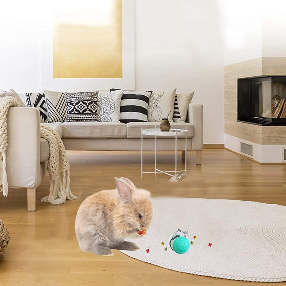 Interactive Treat Dispensing Toy for Cats and Dogs