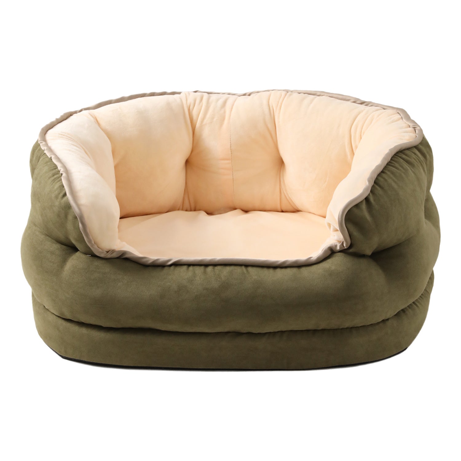 Plush Washable Pet Sofa Bed for Small Dogs and Cats