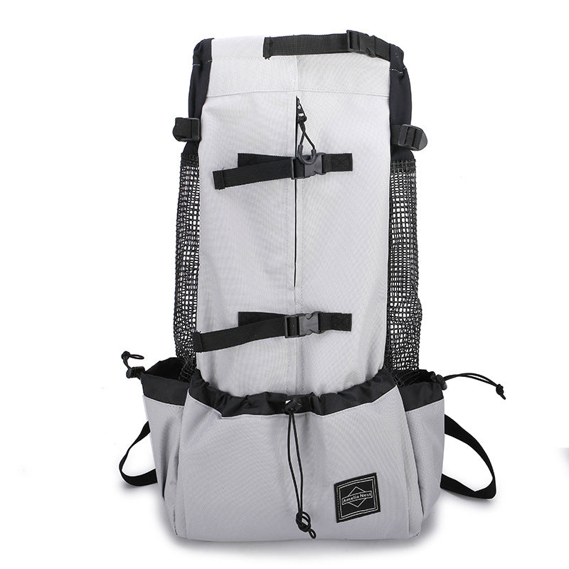Double-Shoulder Pet Travel Backpack for Dogs