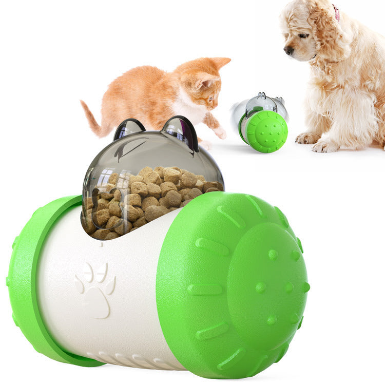 Interactive Treat Dispensing Toy for Cats and Dogs