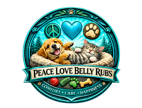 Peace Love Belly Rubs