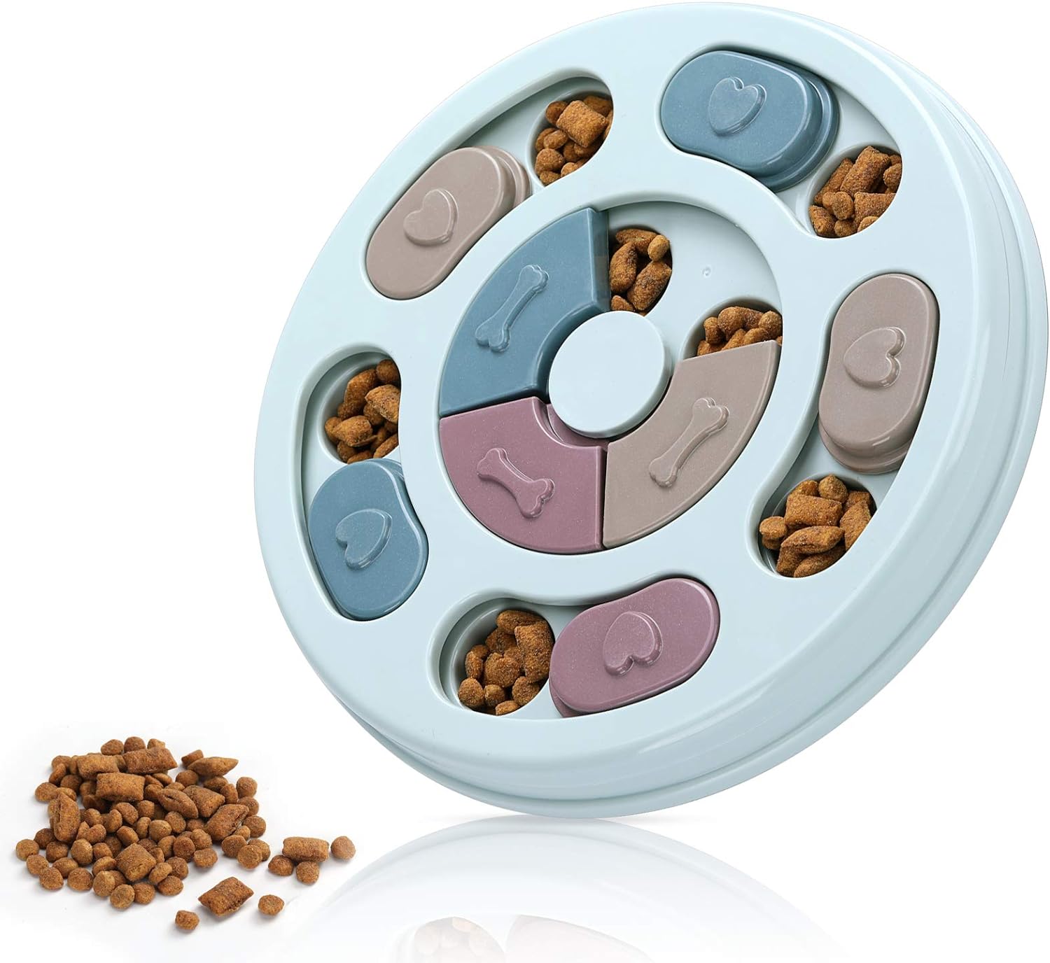 Dog Puzzle Feeder Toy for Mental Enrichment