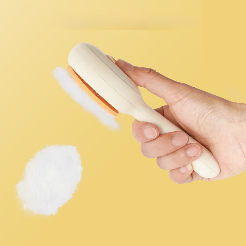 Non-Slip Pet Hair Removal Comb for Cats and Dogs