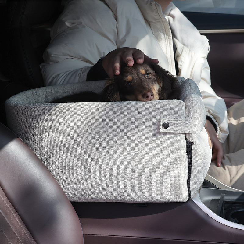 Portable Car Dog Seat Bed for Small Pets