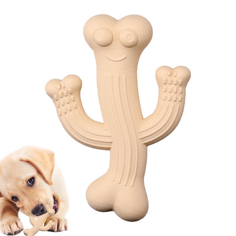 Ultra-Durable Cactus Dog Chew Toy