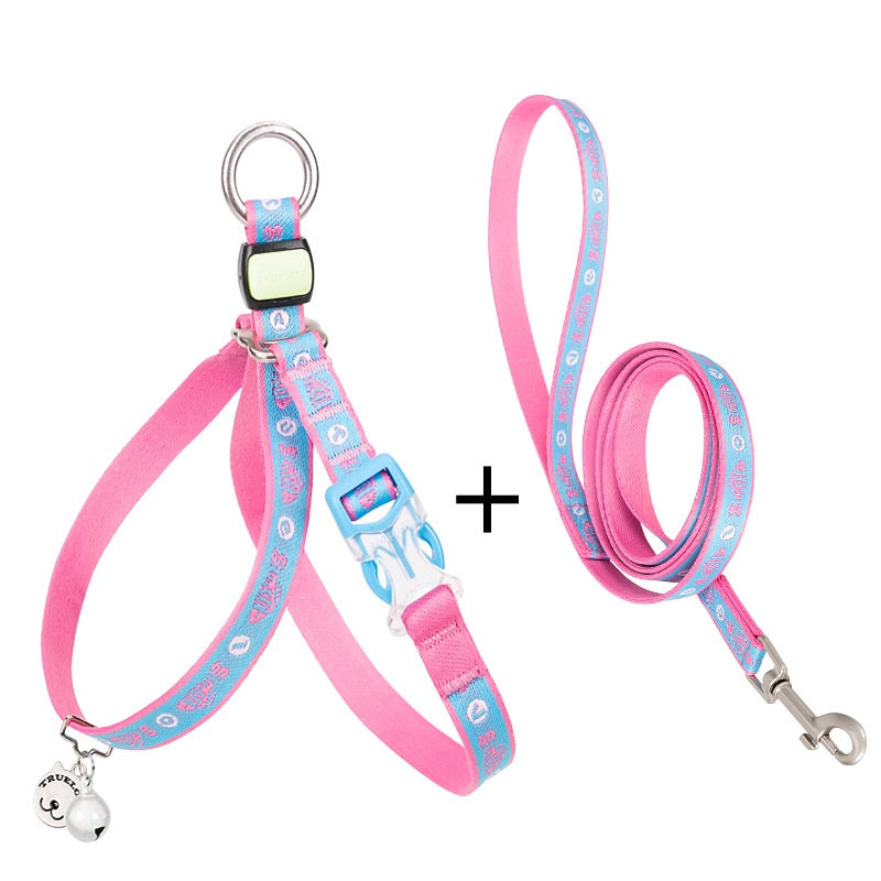 Pet Harness and Leash Vest for Small Dogs and Cats