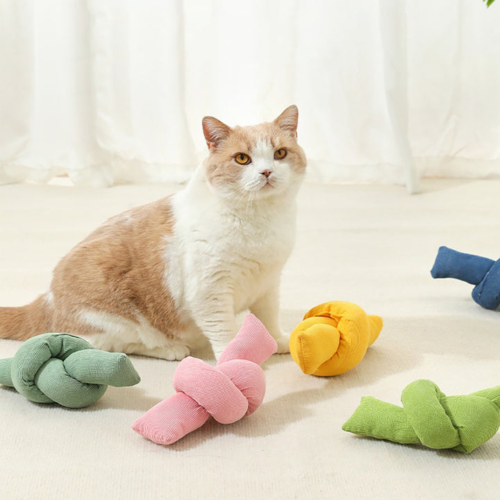 Premium Cotton Knot Dog Rope Tug and Chew Toy