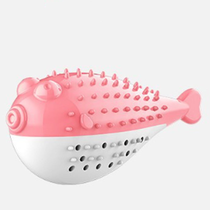 Silicone Cat Chew and Teaser Toy with Catnip