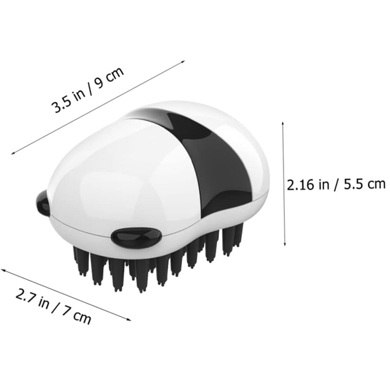 Pet Grooming and Bathing Brush Gloves for Cats and Dogs