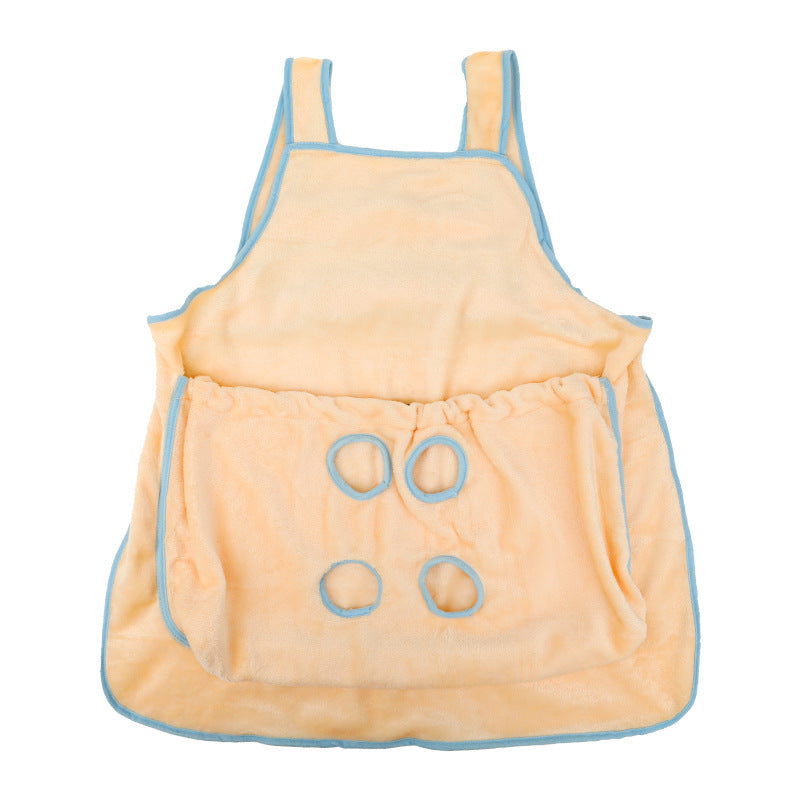 Plush Pet Carrier Pouch for Small Cats and Dogs