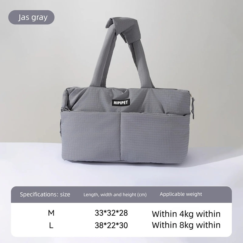 Adjustable Pet Car Seat Carrier for Small Dogs and Cats