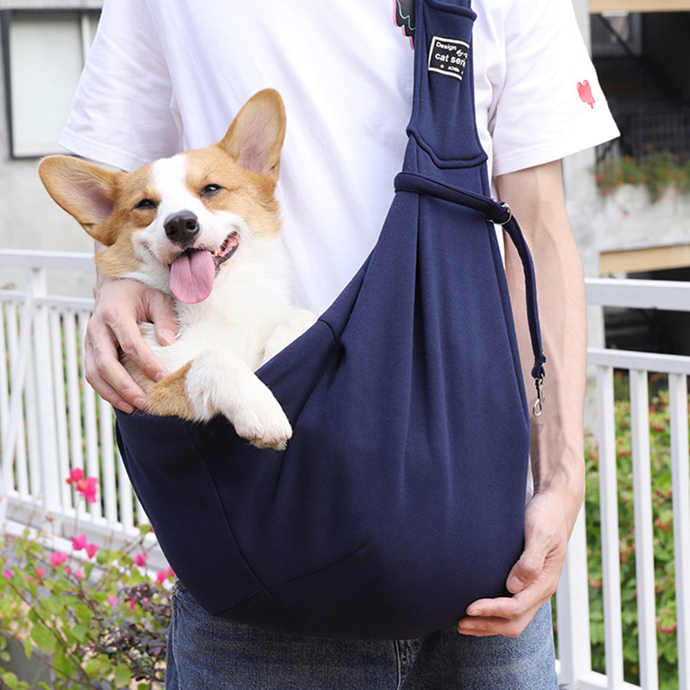 Comfortable Cotton Pet Carrier Bag for Dogs and Cats