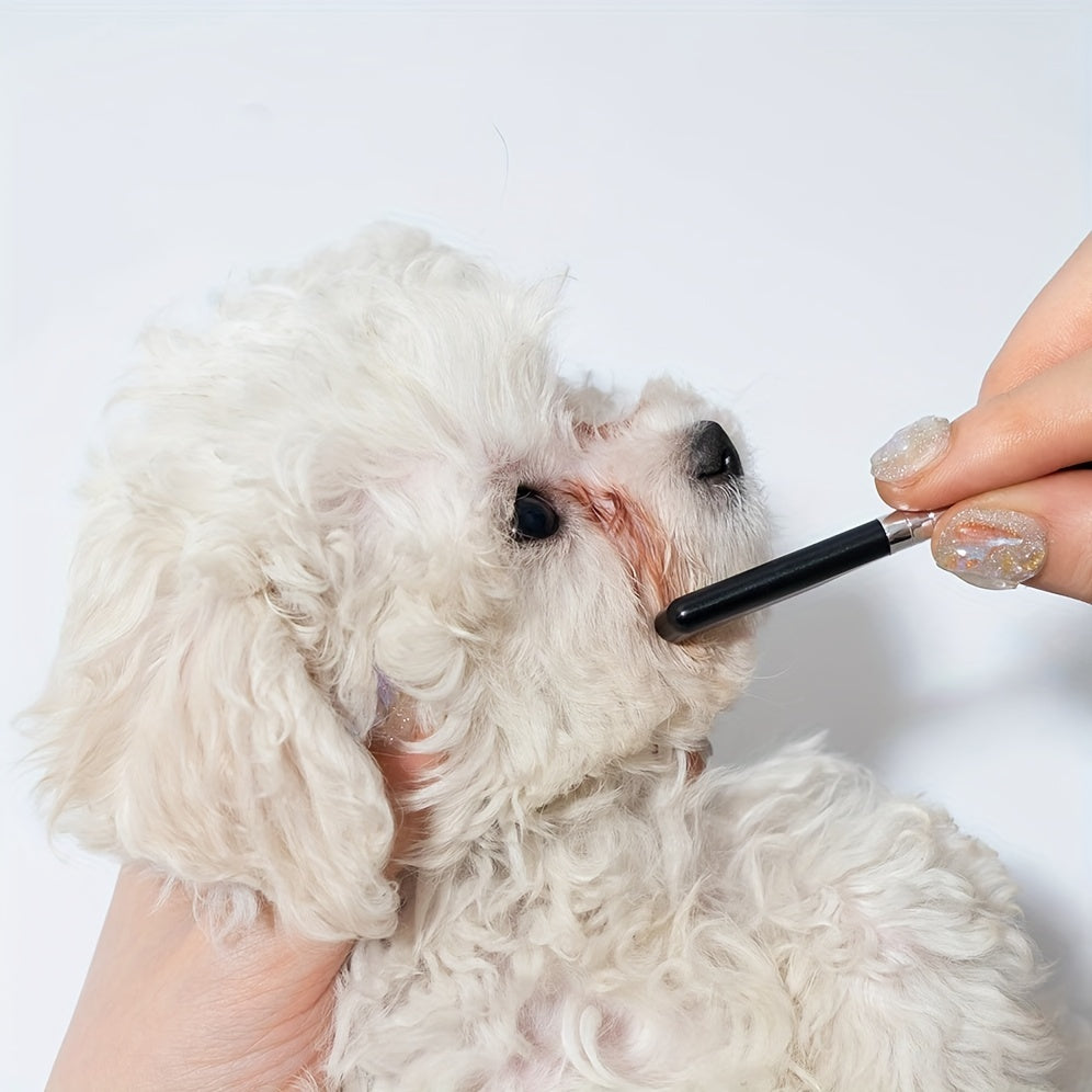 Pet Eye & Tear Stain Grooming Brush for Dogs and Cats
