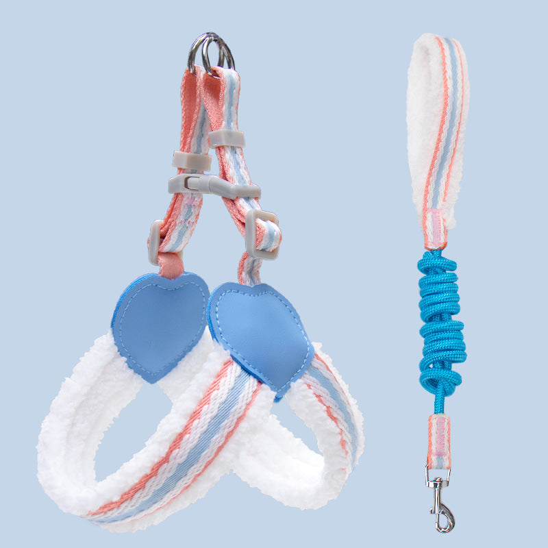 Breathable Summer Leash for Small Dogs