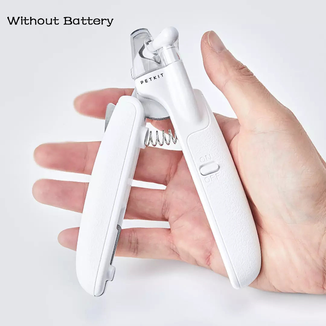 Professional LED Pet Nail Clipper for Dogs and Cats