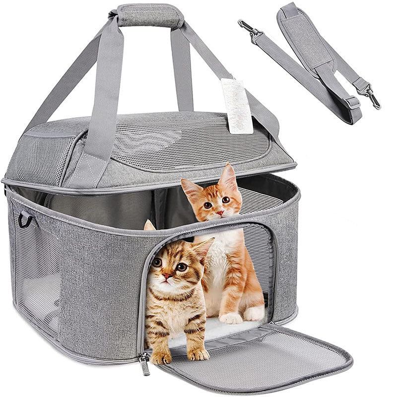 Breathable Pet Carrier Backpack for Small Dogs and Cats