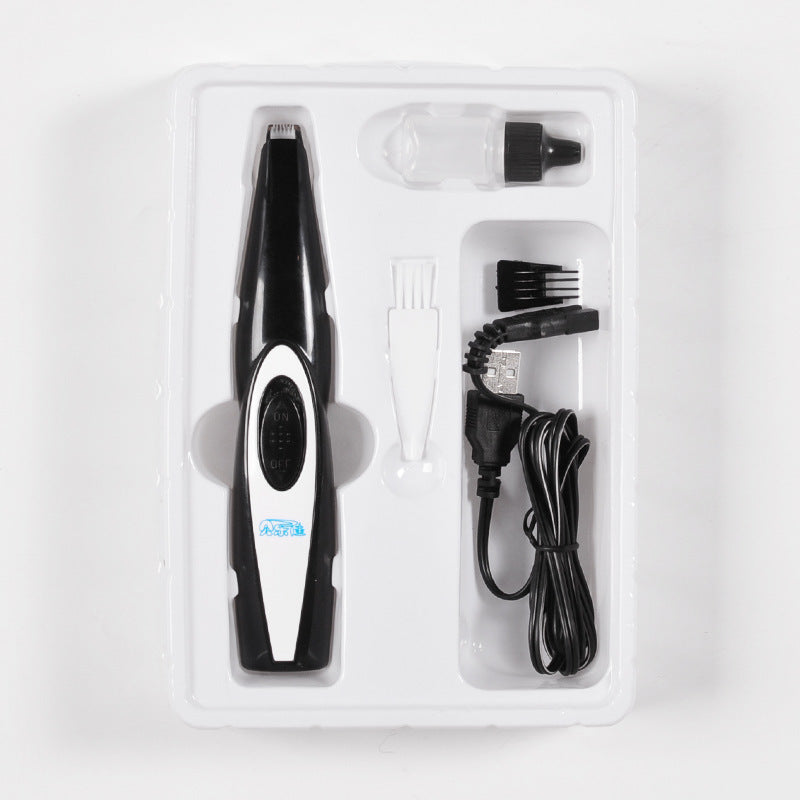 USB Rechargeable Pet Nail and Hair Trimmer