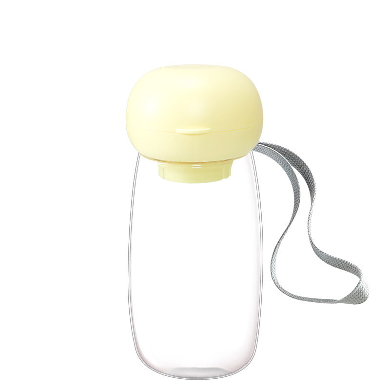 Portable Pet Water Bottle with Bowl for Cats and Dogs