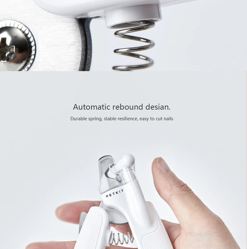 Professional LED Pet Nail Clipper for Dogs and Cats