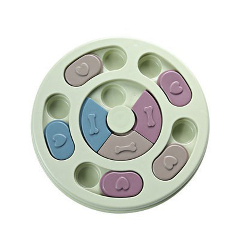 Dog Puzzle Feeder Toy for Mental Enrichment
