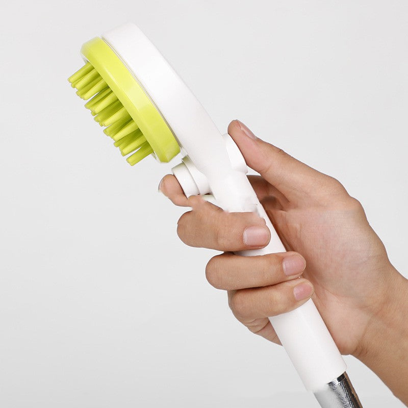 Pet Massage and Bath Brush for Cats and Dogs